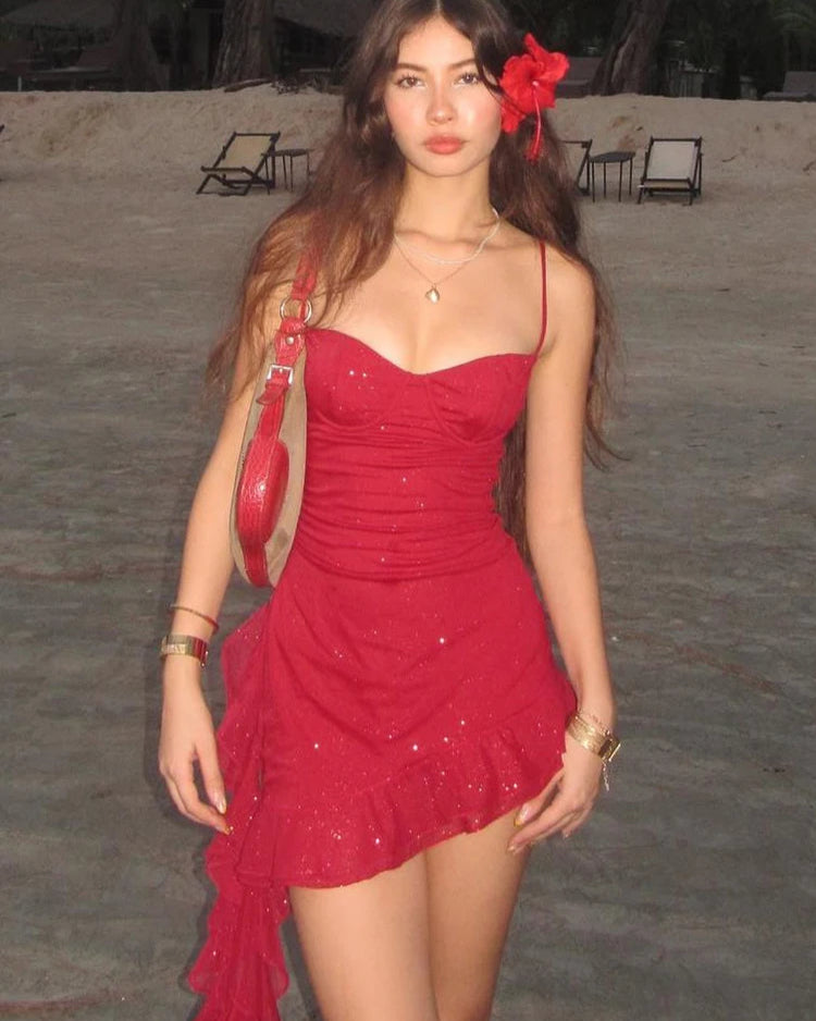 Esmeralda – Robe “Fuego Noche”