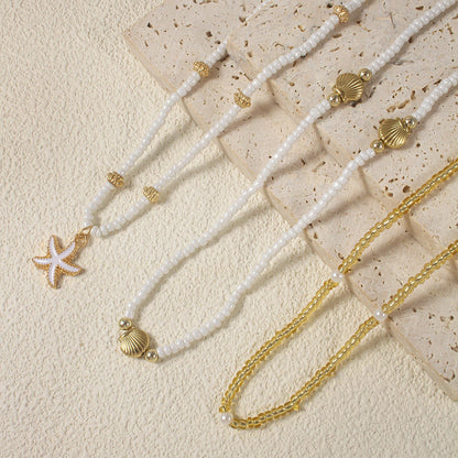 Léna – Collier “Trois Marées”