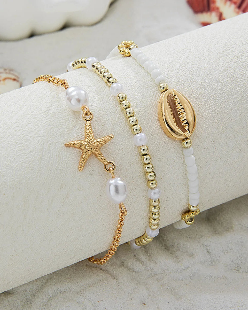 Maya – Bracelets “Trésors d’Écume”