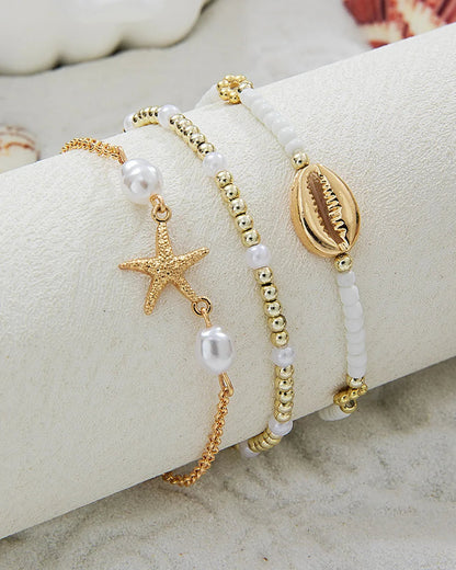 Maya – Bracelets “Trésors d’Écume”
