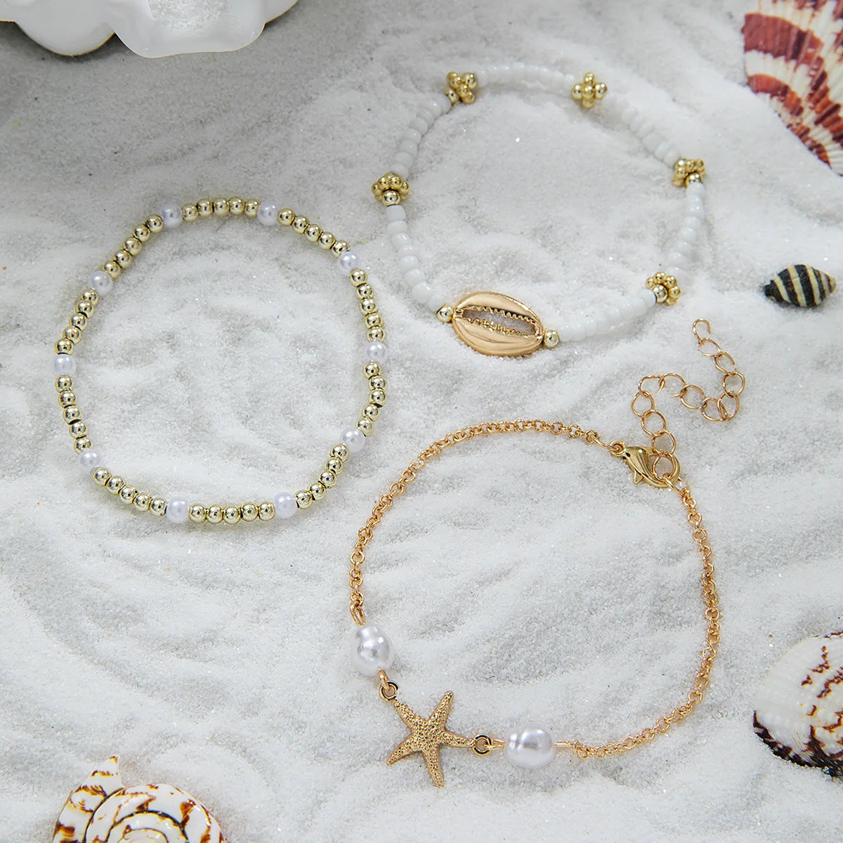Maya – Bracelets “Trésors d’Écume”
