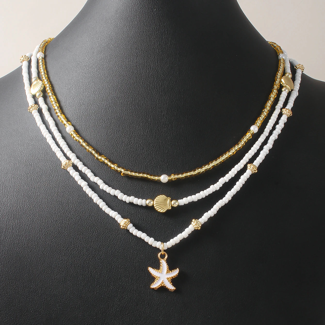 Léna – Collier “Trois Marées”
