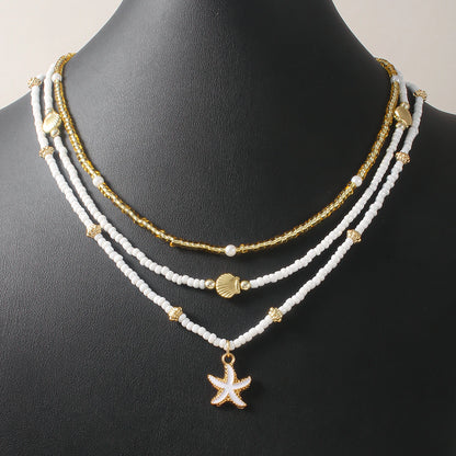Léna – Collier “Trois Marées”