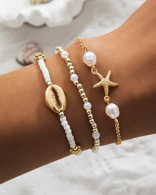 Maya – Bracelets “Trésors d’Écume”