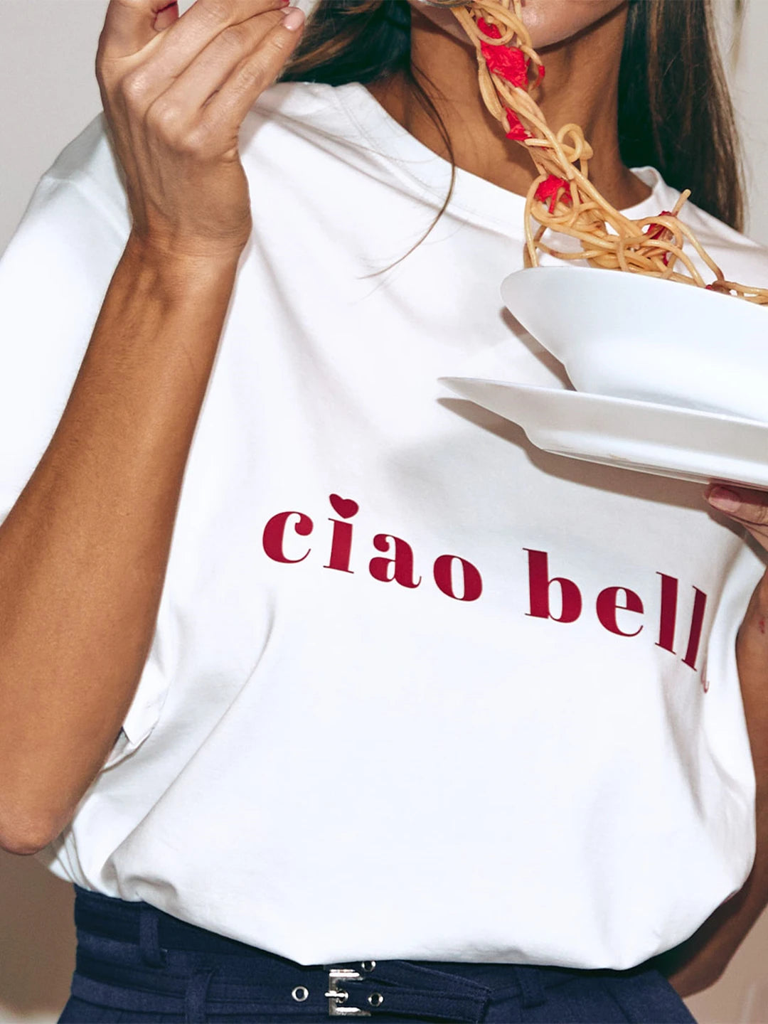 Giulia – T-shirt “Ciao Bella”