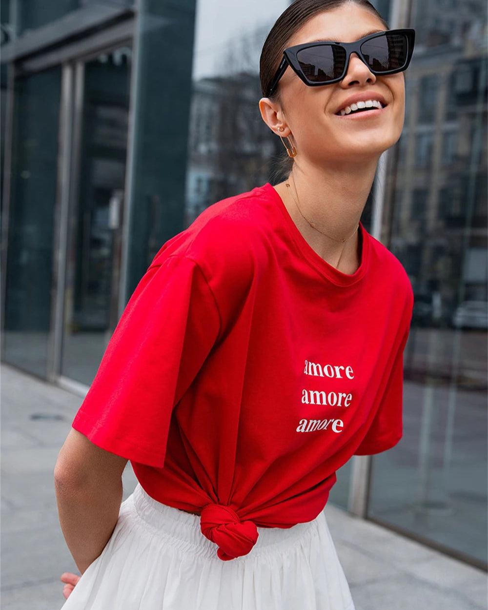 Chiara – T-shirt “Amore”