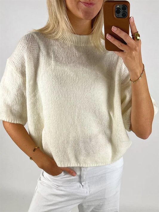 Inès – Pull “Brise Serein”