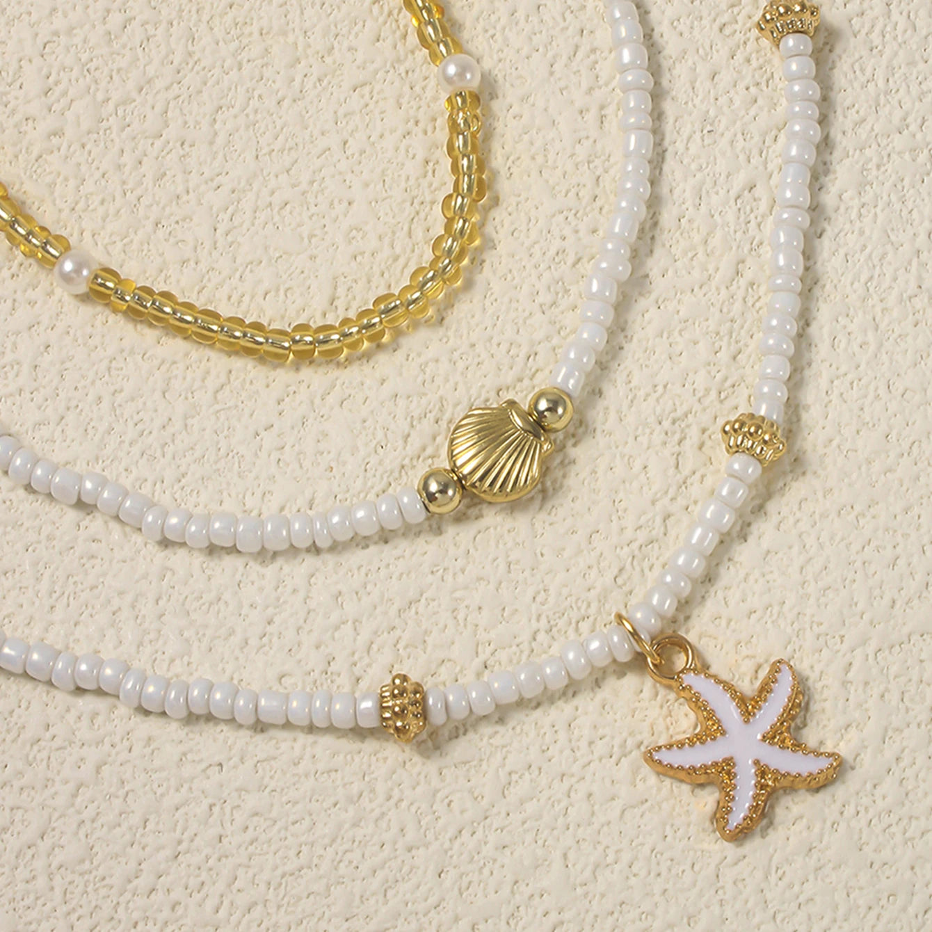 Léna – Collier “Trois Marées”