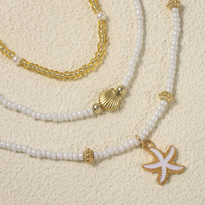 Léna – Collier “Trois Marées”