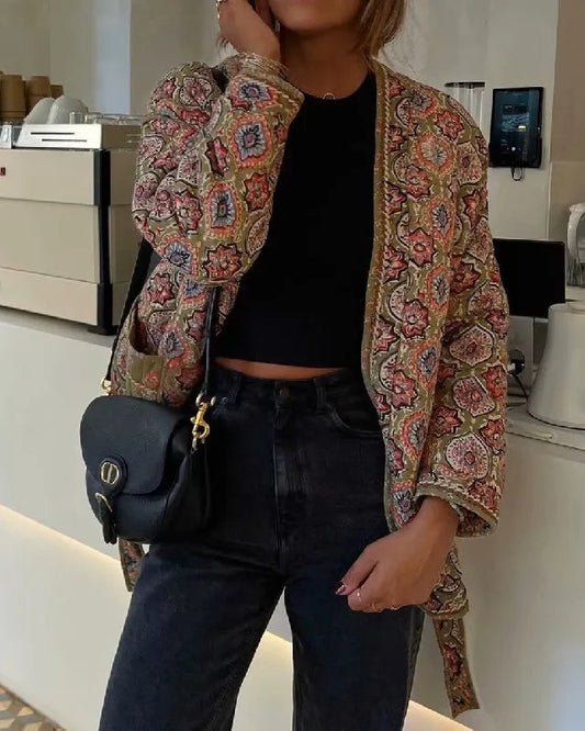 Elena – Manteau “Douce Armure”