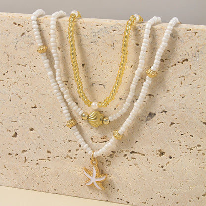Léna – Collier “Trois Marées”