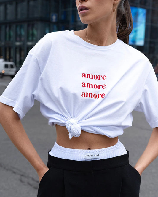 Chiara – T-shirt “Amore”