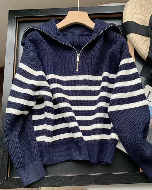 Margot – Pull “Rivage Libre”