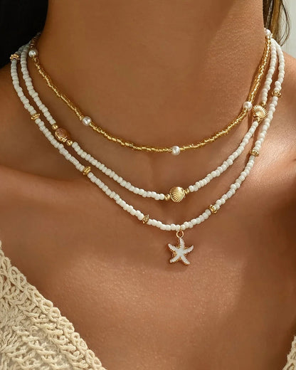 Léna – Collier “Trois Marées”