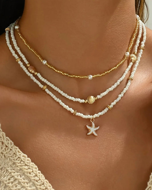 Léna – Collier “Trois Marées”